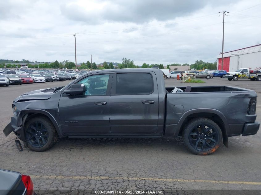 2021 Ram 1500 Laramie 4X4 5'7 Box VIN: 1C6SRFJT8MN577787 Lot: 39489714