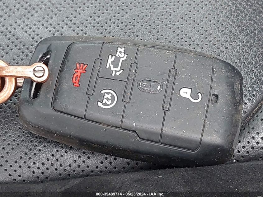 2021 Ram 1500 Laramie 4X4 5'7 Box VIN: 1C6SRFJT8MN577787 Lot: 39489714