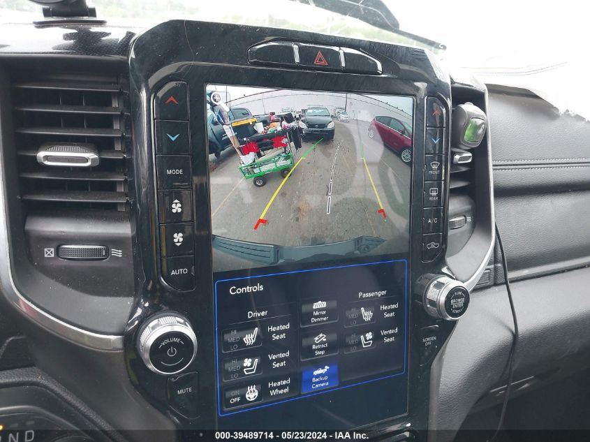 2021 Ram 1500 Laramie 4X4 5'7 Box VIN: 1C6SRFJT8MN577787 Lot: 39489714