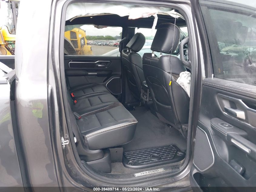 2021 Ram 1500 Laramie 4X4 5'7 Box VIN: 1C6SRFJT8MN577787 Lot: 39489714