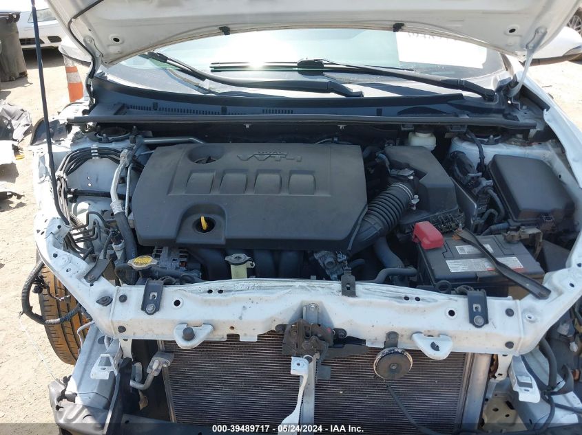 2016 Toyota Corolla S Plus VIN: 2T1BURHE6GC726799 Lot: 39489717