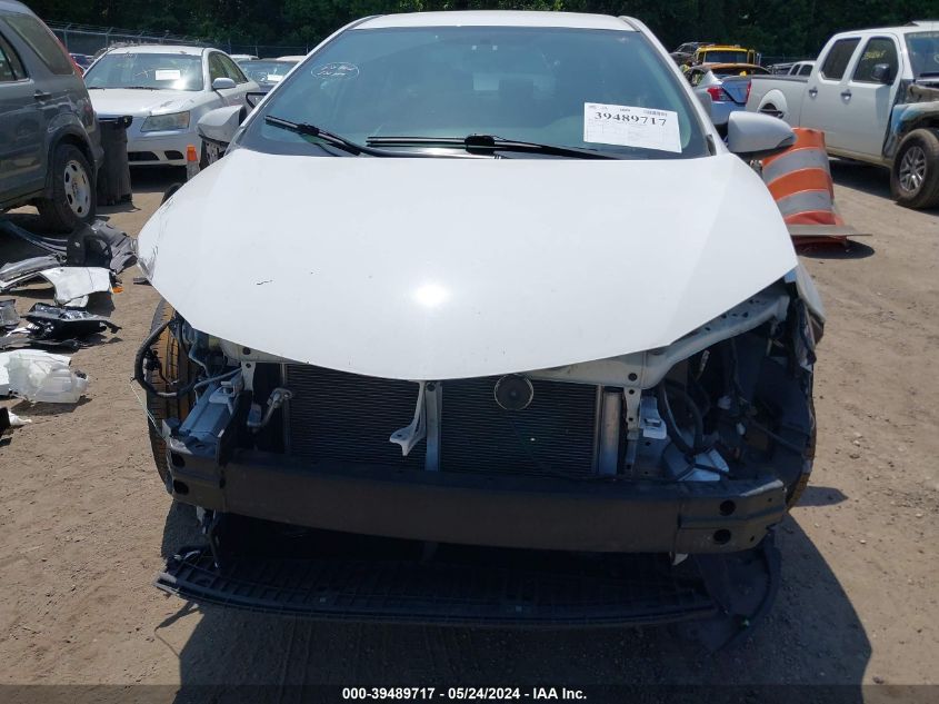 2016 Toyota Corolla S Plus VIN: 2T1BURHE6GC726799 Lot: 39489717