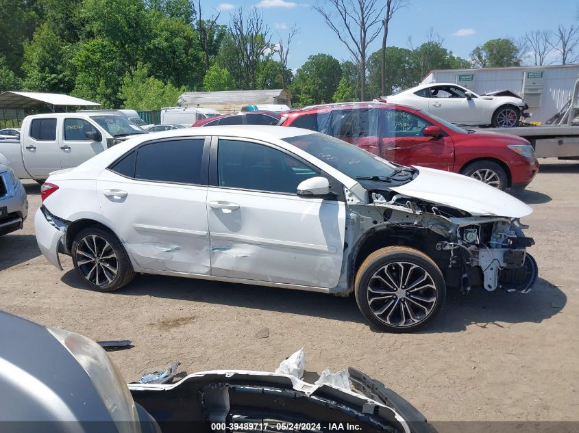 2016 Toyota Corolla S Plus VIN: 2T1BURHE6GC726799 Lot: 39489717