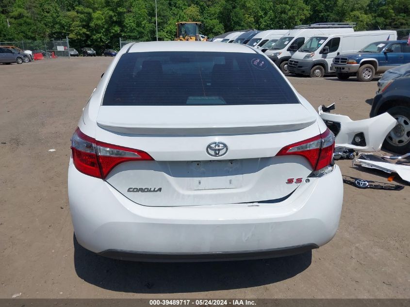 2016 Toyota Corolla S Plus VIN: 2T1BURHE6GC726799 Lot: 39489717