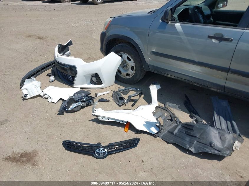 2016 Toyota Corolla S Plus VIN: 2T1BURHE6GC726799 Lot: 39489717