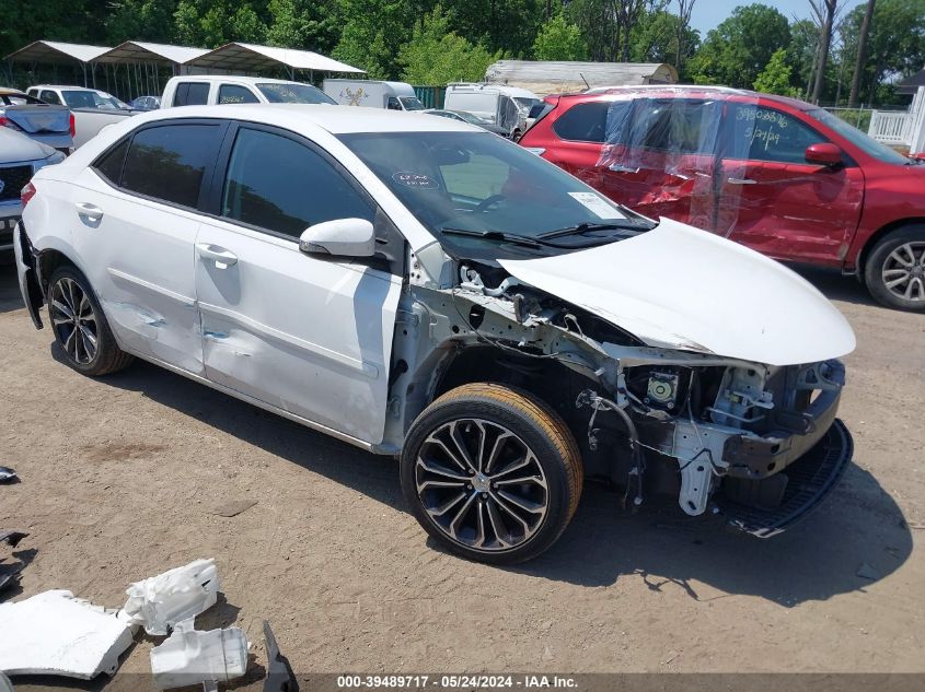 2016 Toyota Corolla S Plus VIN: 2T1BURHE6GC726799 Lot: 39489717