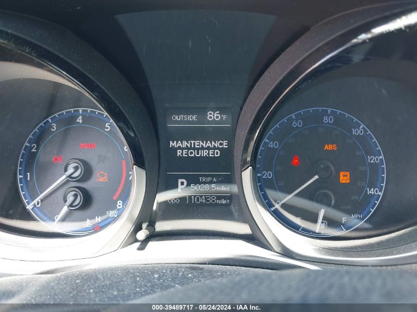 2016 Toyota Corolla S Plus VIN: 2T1BURHE6GC726799 Lot: 39489717