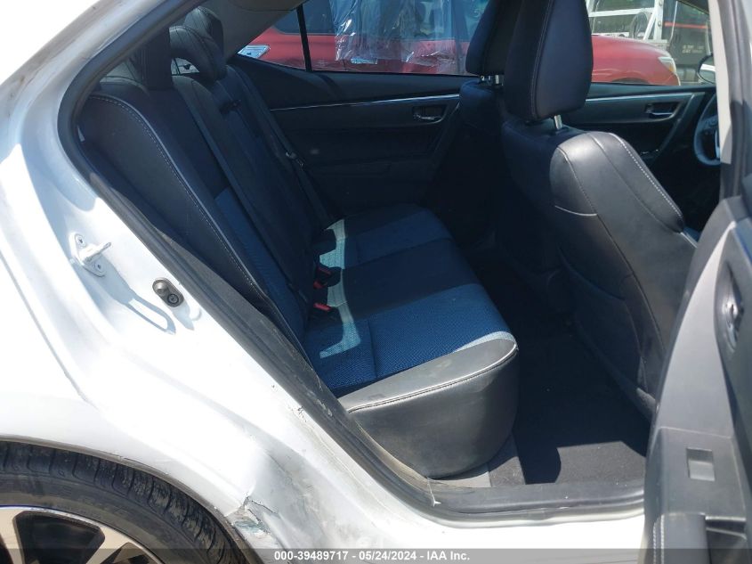 2016 Toyota Corolla S Plus VIN: 2T1BURHE6GC726799 Lot: 39489717