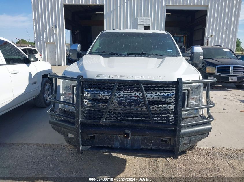 2019 Ford F250 Super Duty VIN: 1FT7W2BT6KEG16517 Lot: 39489718