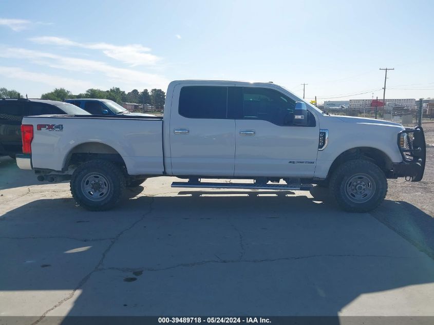 2019 Ford F250 Super Duty VIN: 1FT7W2BT6KEG16517 Lot: 39489718