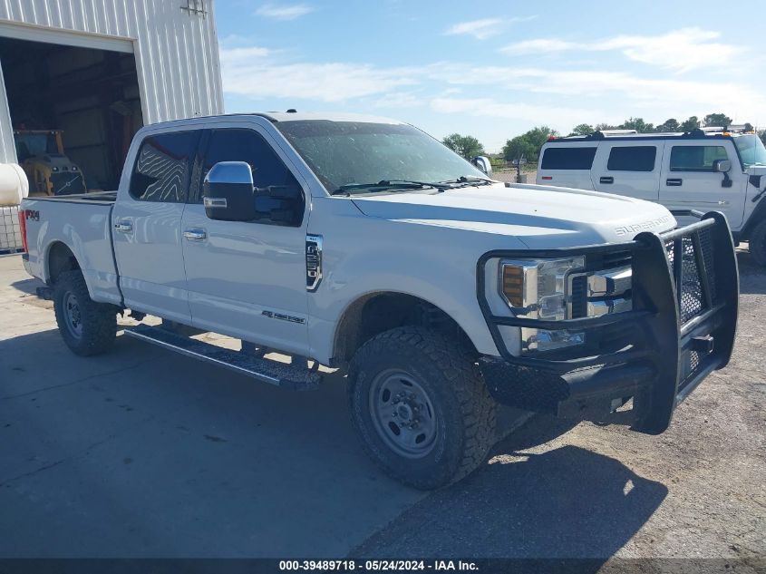 2019 Ford F250 Super Duty VIN: 1FT7W2BT6KEG16517 Lot: 39489718