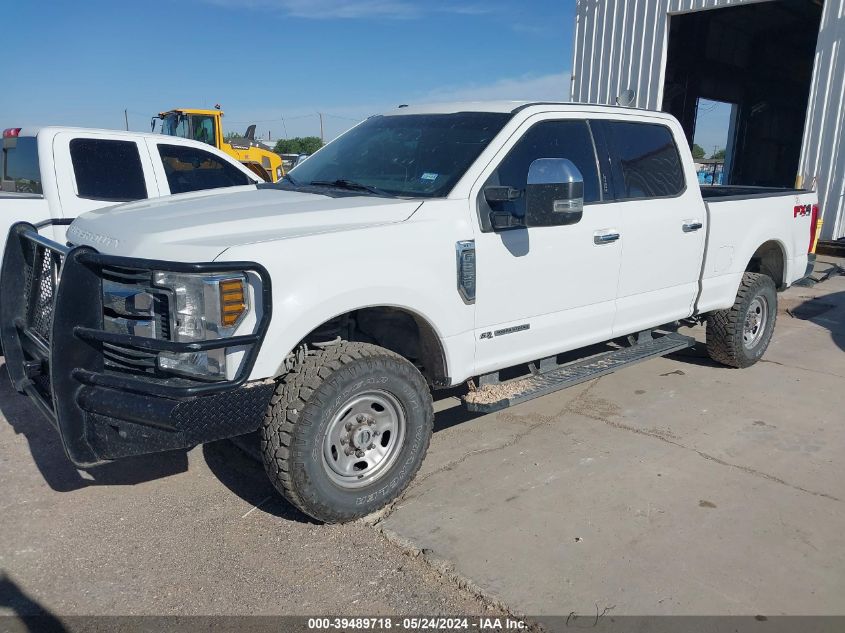 2019 Ford F250 Super Duty VIN: 1FT7W2BT6KEG16517 Lot: 39489718