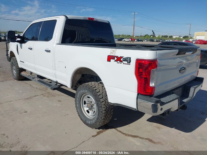 2019 Ford F250 Super Duty VIN: 1FT7W2BT6KEG16517 Lot: 39489718