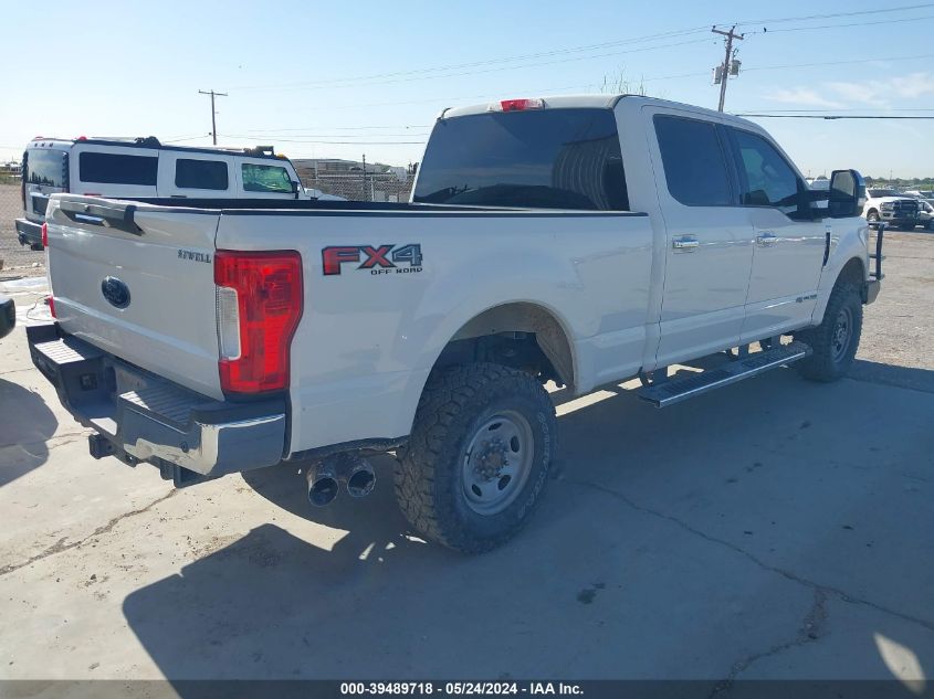 2019 Ford F250 Super Duty VIN: 1FT7W2BT6KEG16517 Lot: 39489718