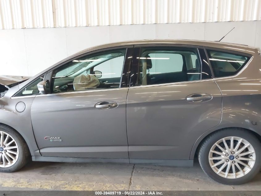 2013 Ford C-Max Energi Sel VIN: 1FADP5CU5DL542195 Lot: 39489719