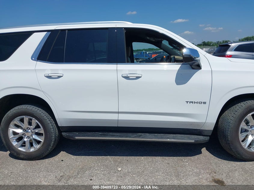 2023 Chevrolet Tahoe 2Wd Premier VIN: 1GNSCSKD4PR435676 Lot: 39489723