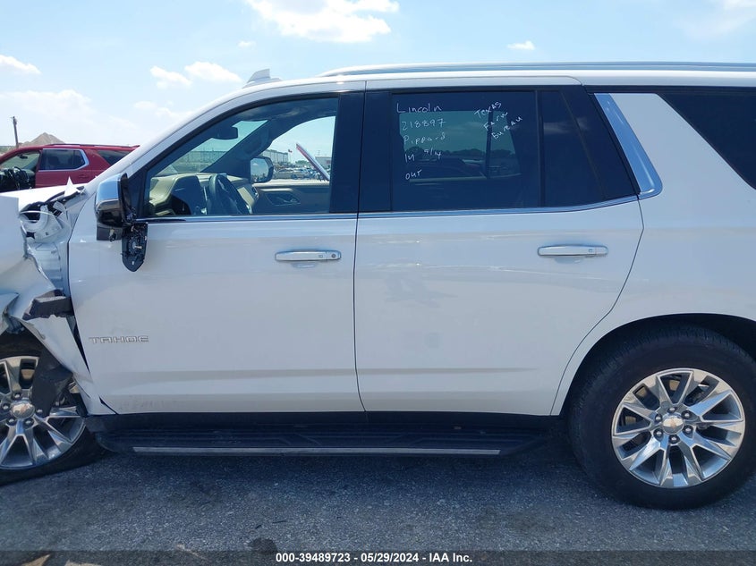2023 Chevrolet Tahoe 2Wd Premier VIN: 1GNSCSKD4PR435676 Lot: 39489723