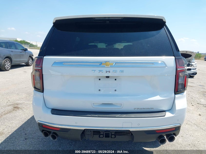 2023 Chevrolet Tahoe 2Wd Premier VIN: 1GNSCSKD4PR435676 Lot: 39489723