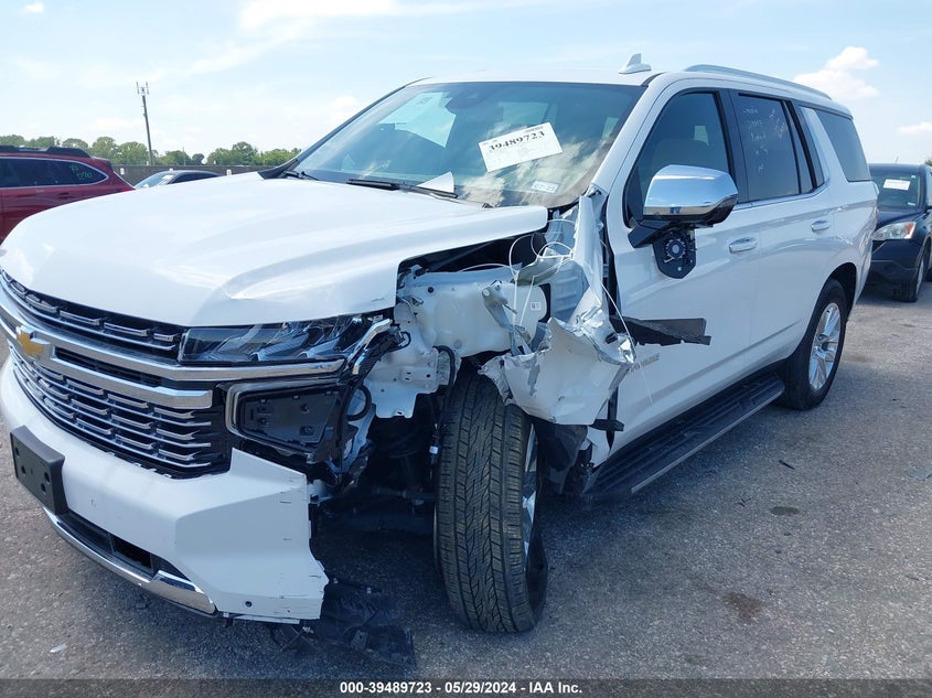 2023 Chevrolet Tahoe 2Wd Premier VIN: 1GNSCSKD4PR435676 Lot: 39489723