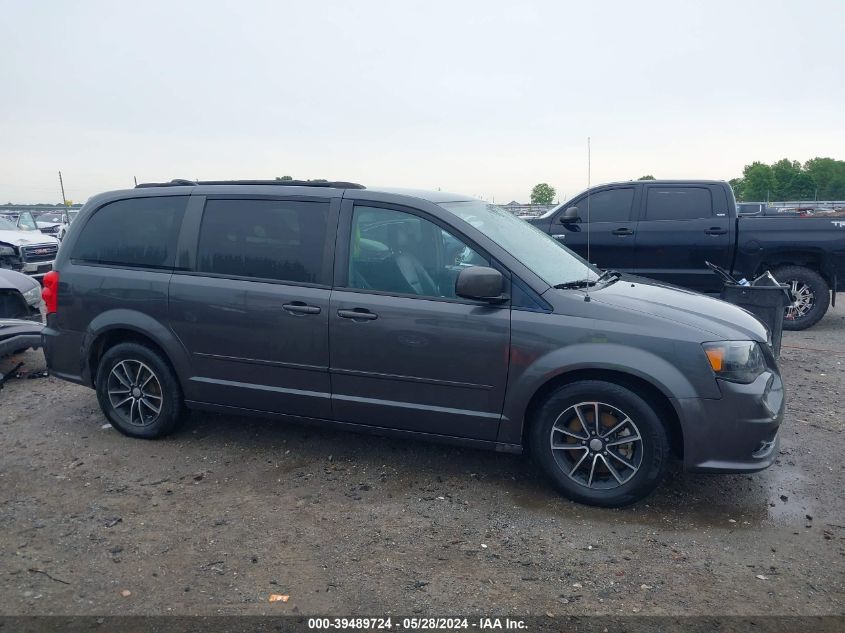 2016 Dodge Grand Caravan R/T VIN: 2C4RDGEG6GR371464 Lot: 39489724