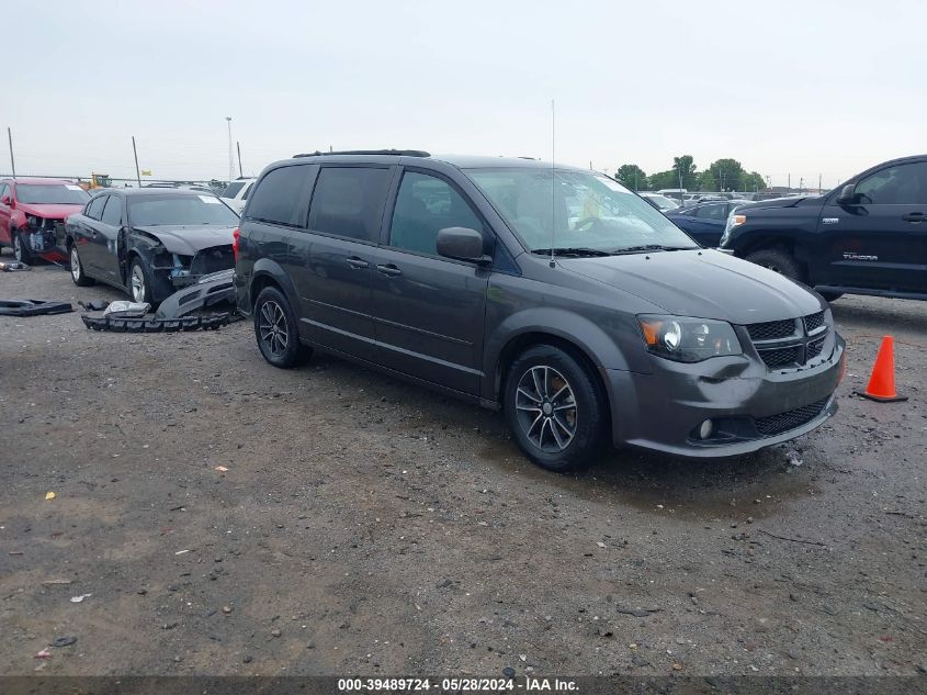 2016 Dodge Grand Caravan R/T VIN: 2C4RDGEG6GR371464 Lot: 39489724