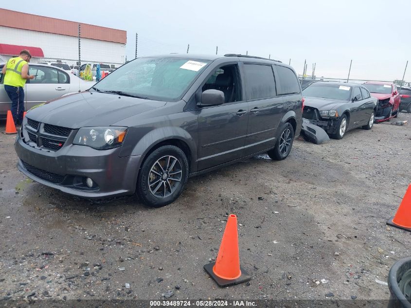 2016 Dodge Grand Caravan R/T VIN: 2C4RDGEG6GR371464 Lot: 39489724