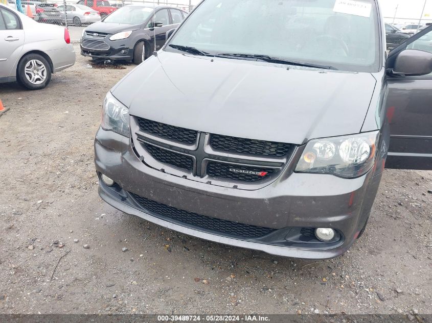 2016 Dodge Grand Caravan R/T VIN: 2C4RDGEG6GR371464 Lot: 39489724