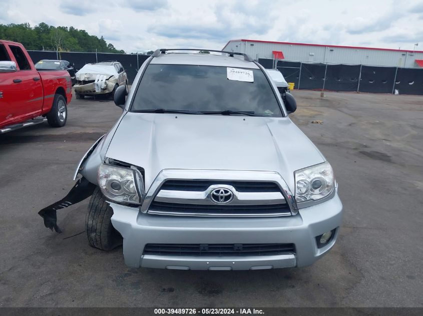 2006 Toyota 4Runner Sr5 V6 VIN: JTEZU14R768063967 Lot: 39489726