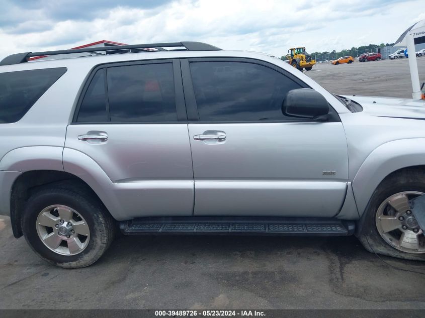 2006 Toyota 4Runner Sr5 V6 VIN: JTEZU14R768063967 Lot: 39489726