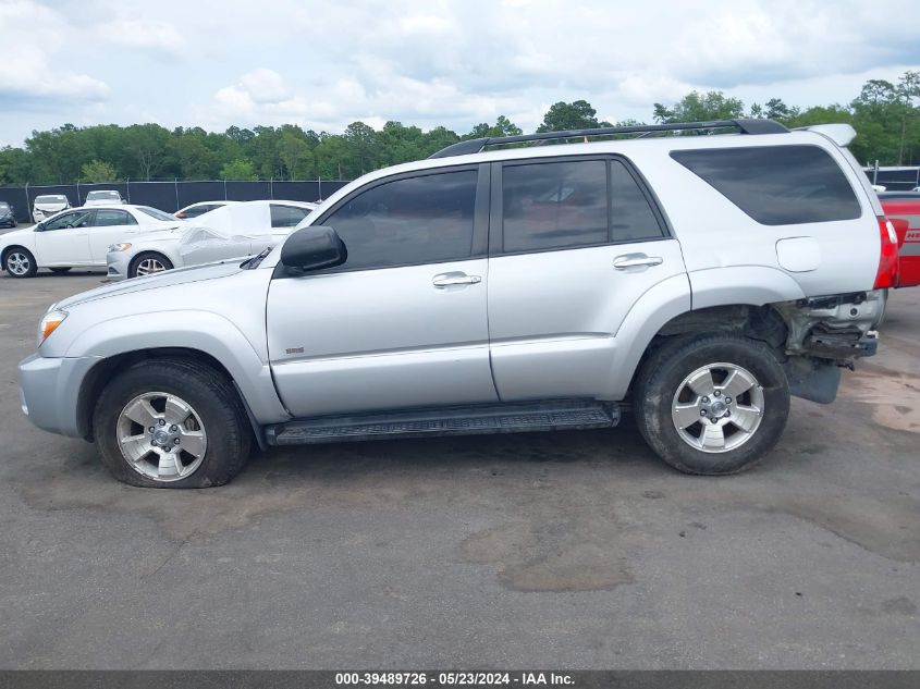 2006 Toyota 4Runner Sr5 V6 VIN: JTEZU14R768063967 Lot: 39489726