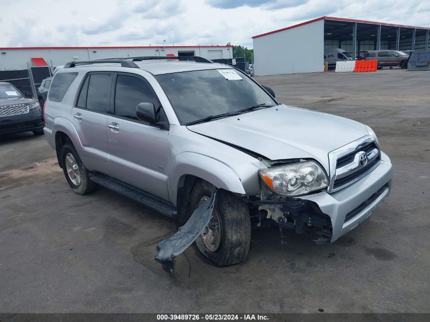 2006 Toyota 4Runner Sr5 V6 VIN: JTEZU14R768063967 Lot: 39489726