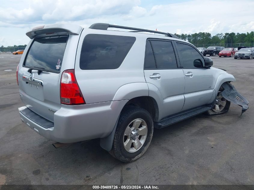 2006 Toyota 4Runner Sr5 V6 VIN: JTEZU14R768063967 Lot: 39489726