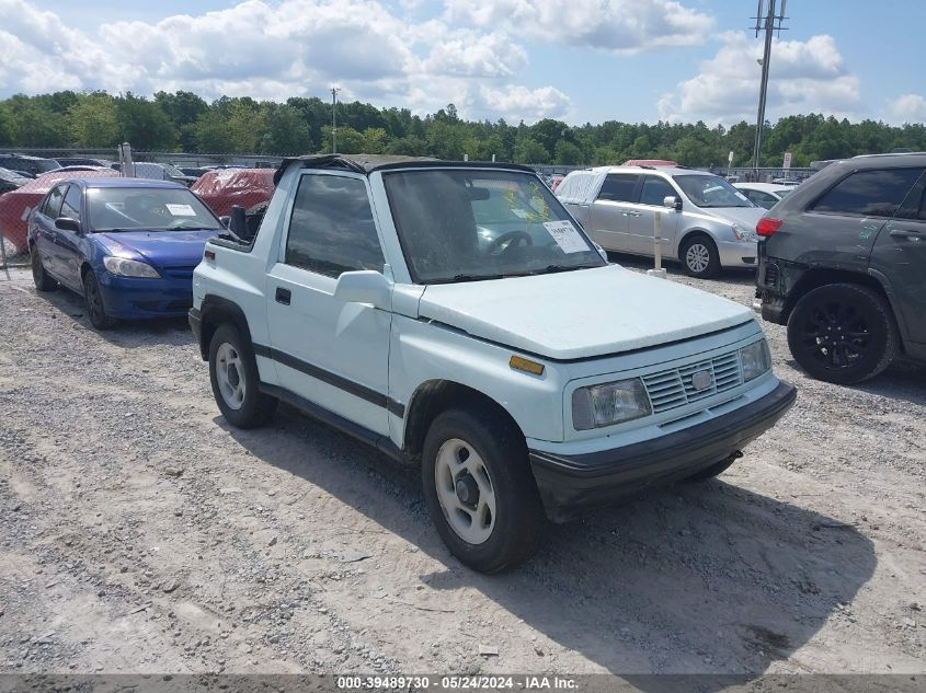 1995 Geo Tracker VIN: 2CNBJ1862S6946322 Lot: 39489730