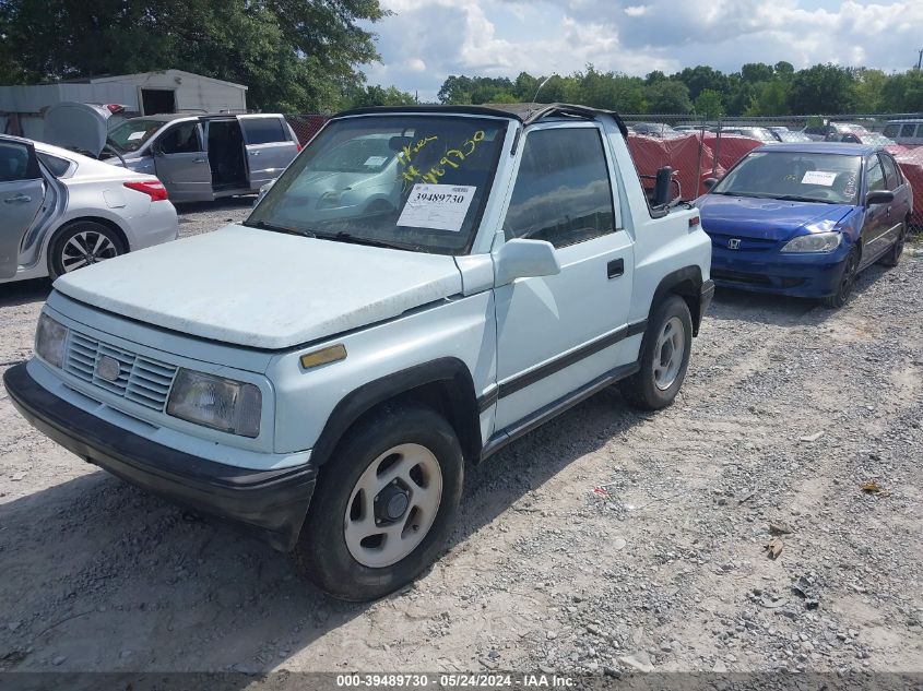 1995 Geo Tracker VIN: 2CNBJ1862S6946322 Lot: 39489730