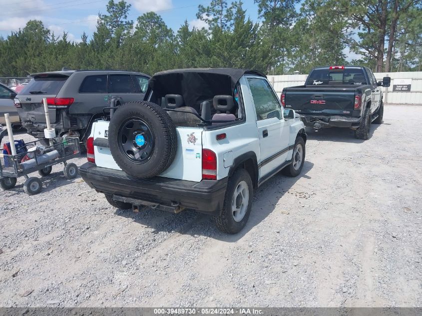 1995 Geo Tracker VIN: 2CNBJ1862S6946322 Lot: 39489730