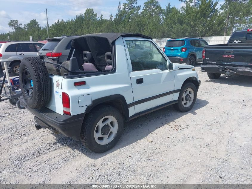 1995 Geo Tracker VIN: 2CNBJ1862S6946322 Lot: 39489730