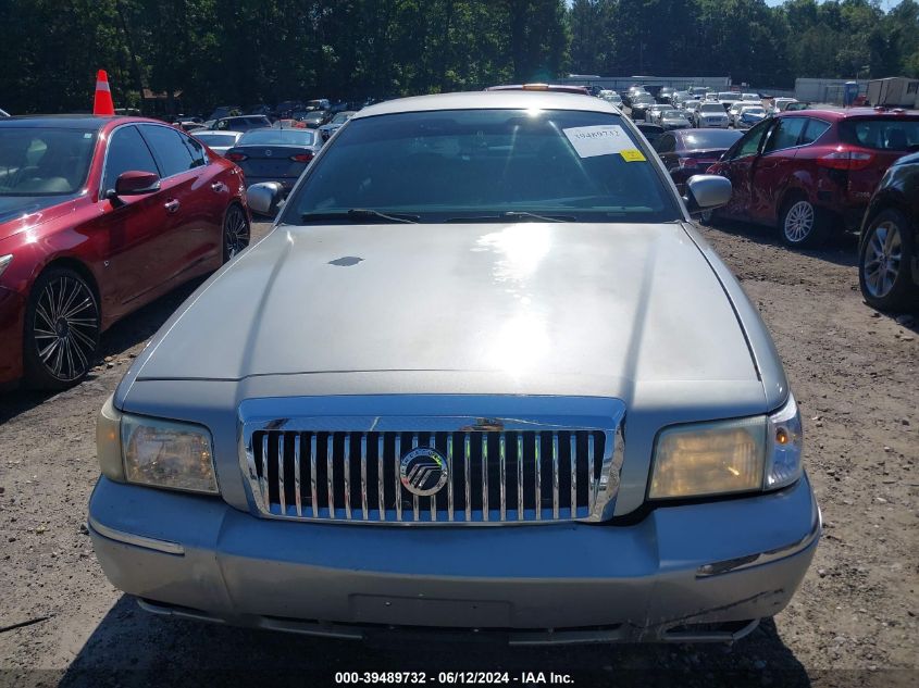 2006 Mercury Grand Marquis Gs VIN: 2MEFM74V96X614194 Lot: 39489732