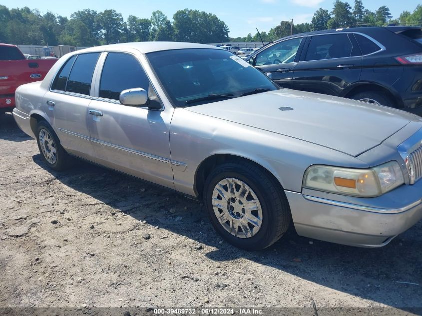 2006 Mercury Grand Marquis Gs VIN: 2MEFM74V96X614194 Lot: 39489732