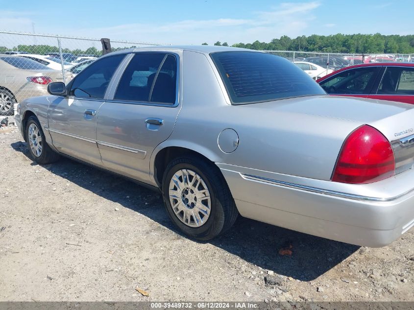 2006 Mercury Grand Marquis Gs VIN: 2MEFM74V96X614194 Lot: 39489732