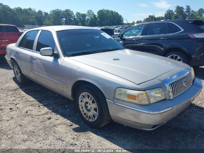 2006 Mercury Grand Marquis Gs VIN: 2MEFM74V96X614194 Lot: 39489732