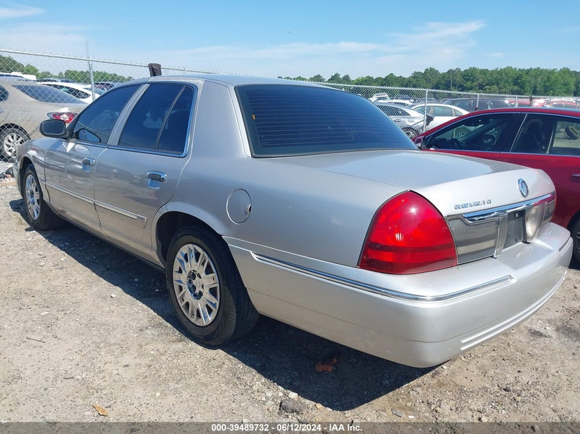 2006 Mercury Grand Marquis Gs VIN: 2MEFM74V96X614194 Lot: 39489732
