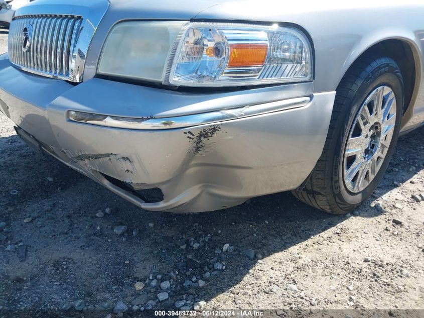 2006 Mercury Grand Marquis Gs VIN: 2MEFM74V96X614194 Lot: 39489732