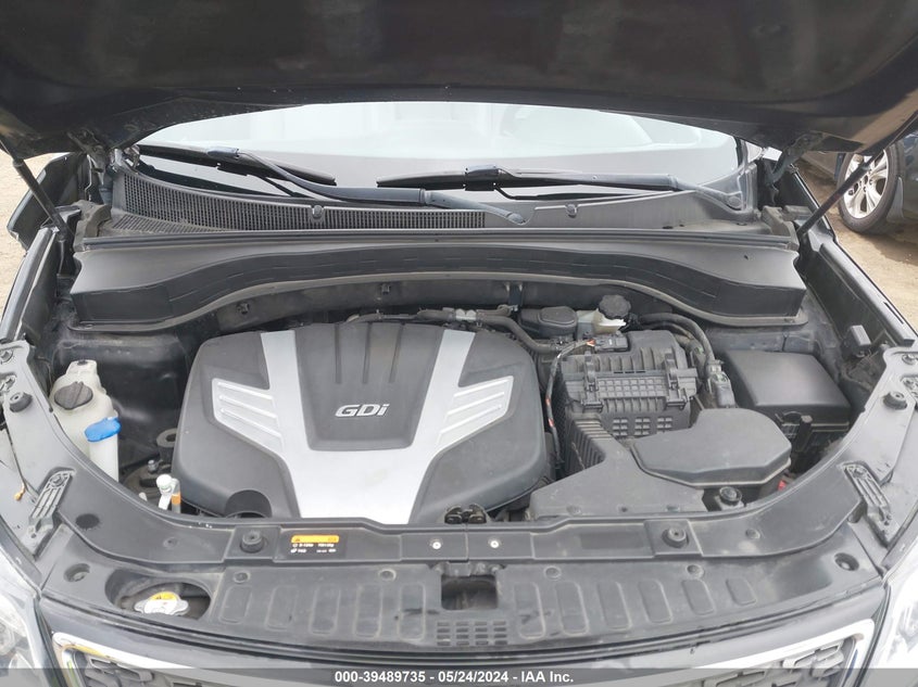 2015 Kia Sorento Limited V6 VIN: 5XYKW4A73FG606440 Lot: 39489735