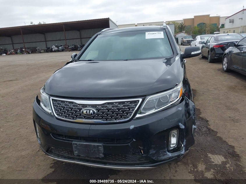 2015 Kia Sorento Limited V6 VIN: 5XYKW4A73FG606440 Lot: 39489735