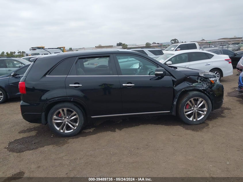 2015 Kia Sorento Limited V6 VIN: 5XYKW4A73FG606440 Lot: 39489735