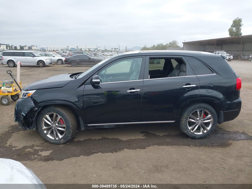 2015 Kia Sorento Limited V6 VIN: 5XYKW4A73FG606440 Lot: 39489735
