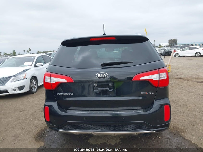 2015 Kia Sorento Limited V6 VIN: 5XYKW4A73FG606440 Lot: 39489735