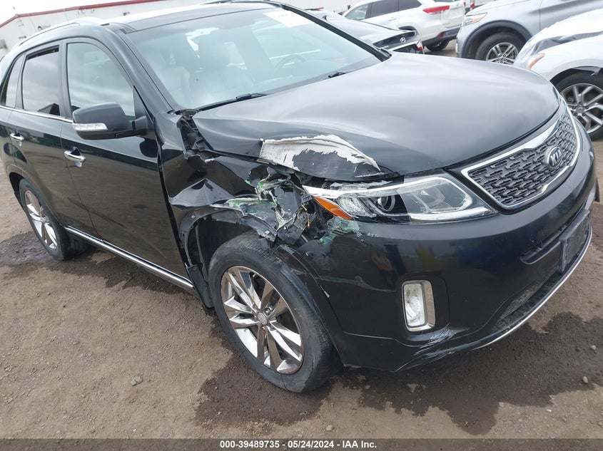 2015 Kia Sorento Limited V6 VIN: 5XYKW4A73FG606440 Lot: 39489735