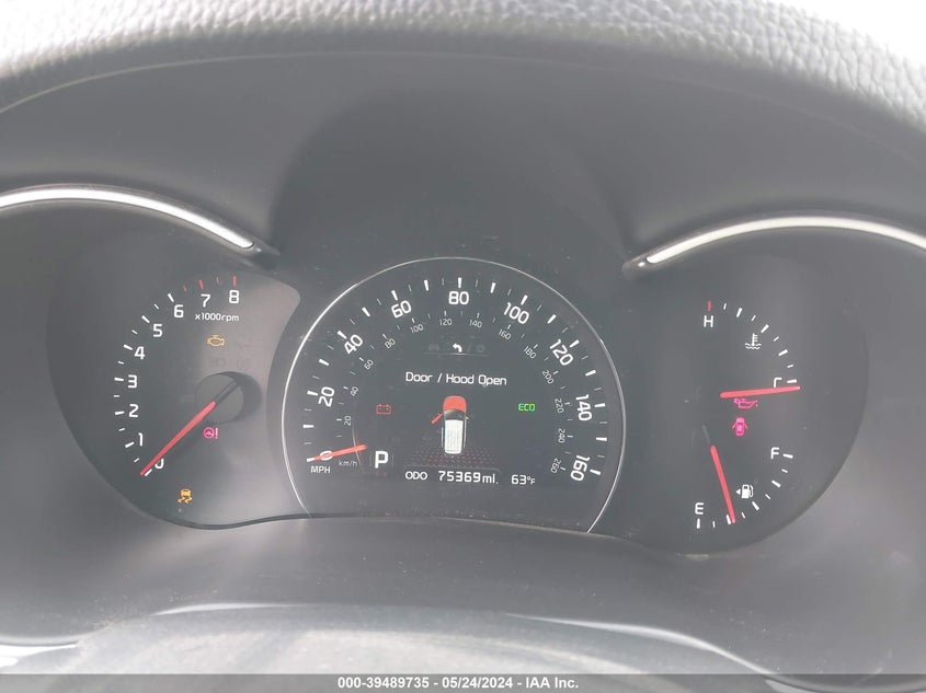 2015 Kia Sorento Limited V6 VIN: 5XYKW4A73FG606440 Lot: 39489735