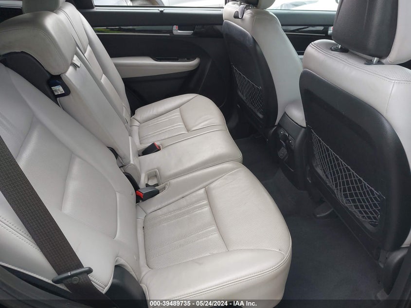 2015 Kia Sorento Limited V6 VIN: 5XYKW4A73FG606440 Lot: 39489735